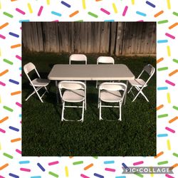 KIDS Tables and Chairs
