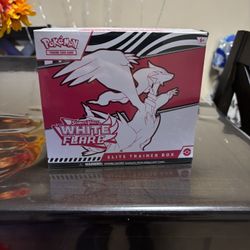 Pokemon White Flare Etb 