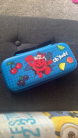 Kool-Aid Nintendo Switch carrier.