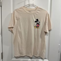 Mickey Mouse Shirt Size L