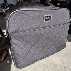 Vera Bradley Rolling Brief Case 