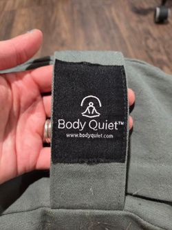 Yoga meditation cushion
