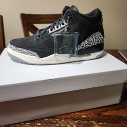 Jordan 3 Retro Off Noir