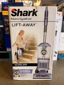 Shark Navigator Lift Away Upright Vacuum Cleaner Brand New In Box