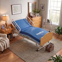 Hospital bed Joerns® Bed Frames WeCare® Bed and P.R.O. Matt® Plus