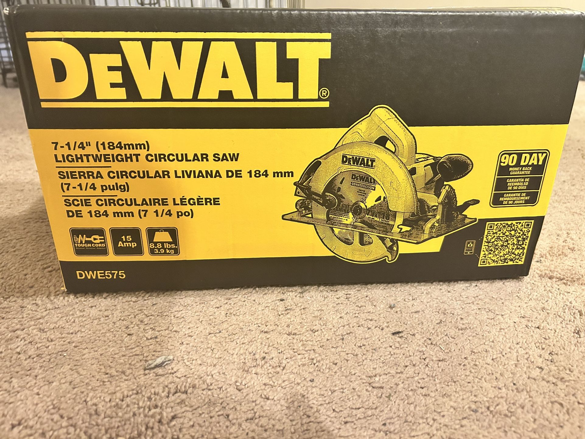 DeWalt Circular Saw
