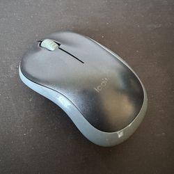 Logitech M185 Wireless Mouse, 2.4GHz with USB Mini Receiver, 12-Month Battery Life, 1000 DPI Optical Tracking, Ambidextrous PC/Mac/Laptop - Swift Grey