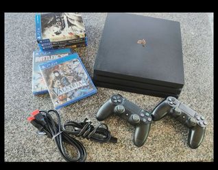 PlayStation 4 Pro Bundle 