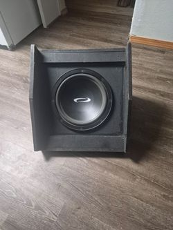 12 in Alpine Subwoofer in Ported Box