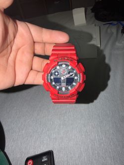 Casio G-Shock GA-100B
