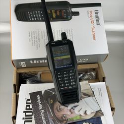 Uniden Bearcat SDS100 Digital Handheld Police Scanner *Include Waterfall License