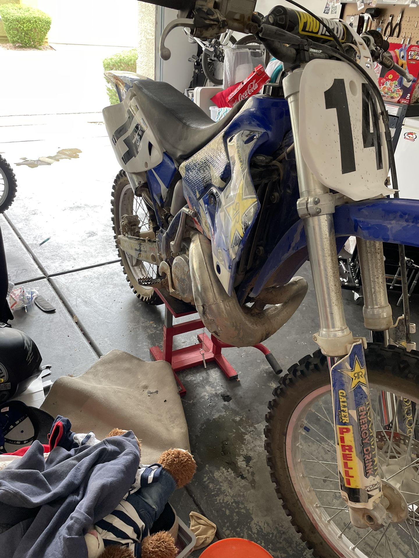 99 Yamaha YZ250 for Sale in Las Vegas, NV OfferUp