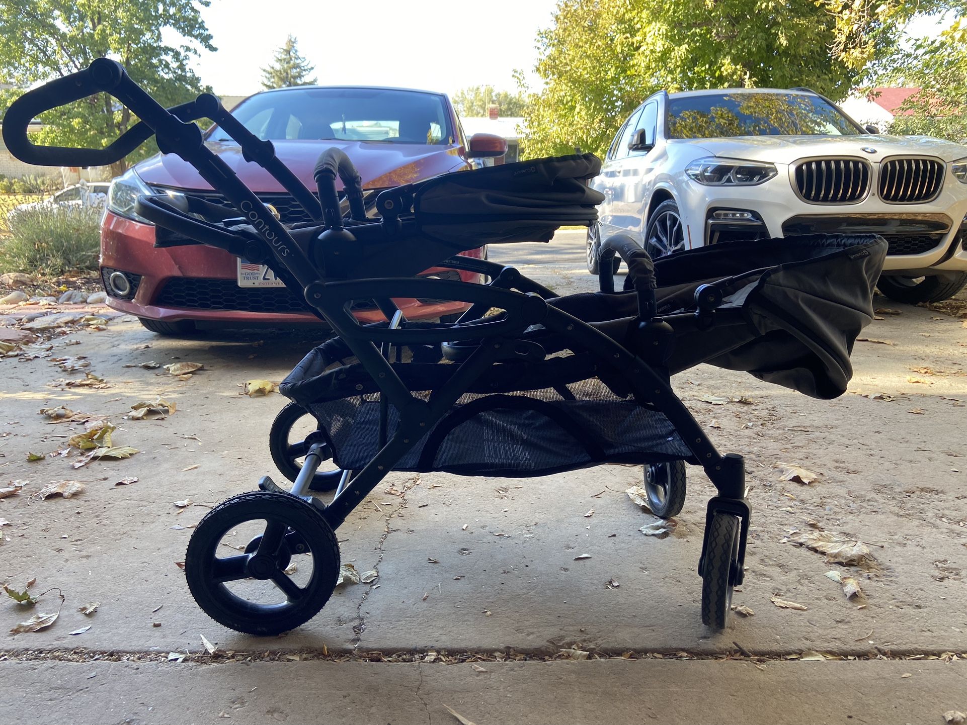 Contours Double Stroller