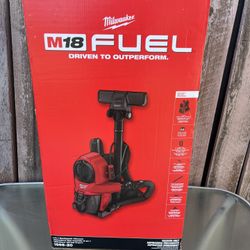 Milwaukee M18 Fuel Brushless 3-in-1 Backpack Vacuum TOOL ONLY / LIKE NEW