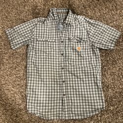 Carhatt button Up