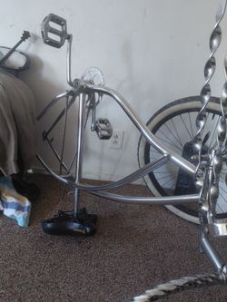 Lowrider bike