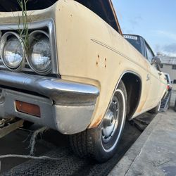 66 Chevrolet Impala Parts 