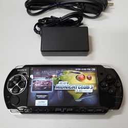 Sony PSP 3000 Portable Handheld Console Sony Playstation 16 GB 