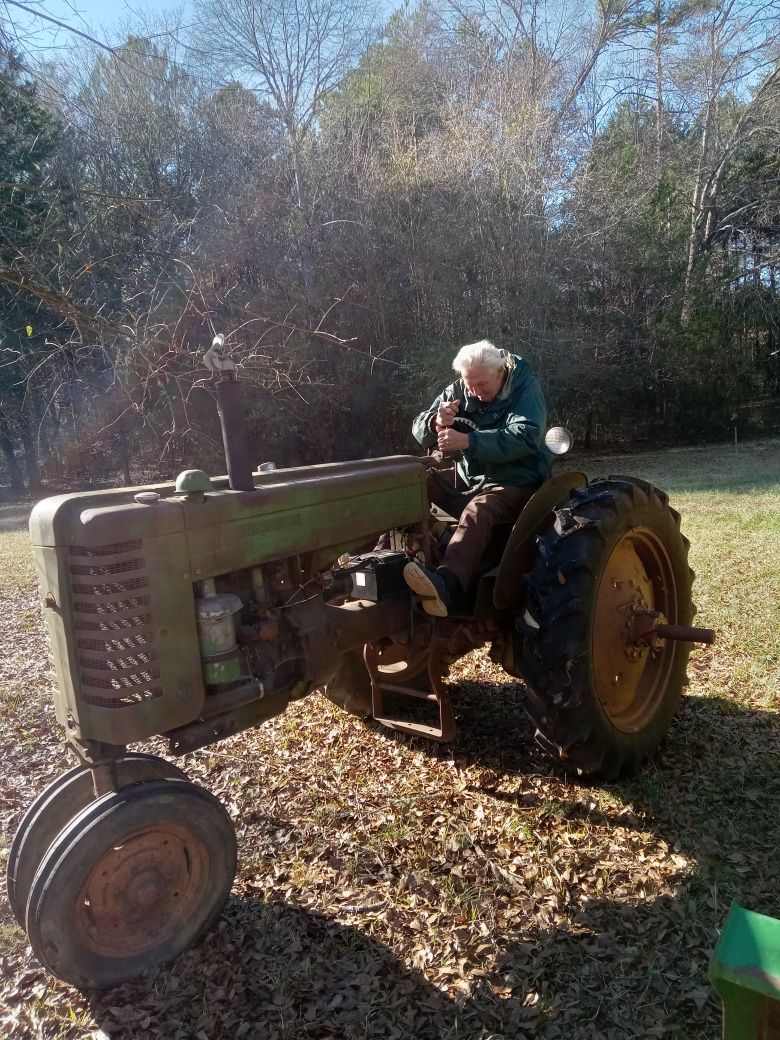 1952 John Deere MT Tractor - $3,000