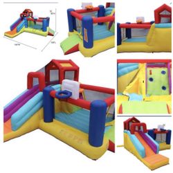 Bounce House ( Holds Air But Needs Patch)