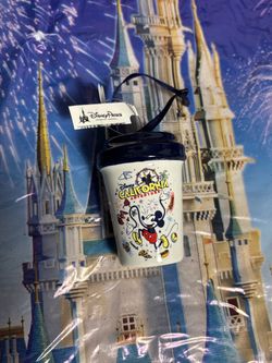 Disney Parks Starbucks ceramic ornament