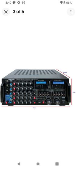 Singtronic KA-3000Pro III Professional Echo Mixing Amplifier