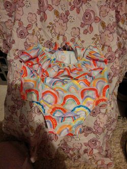 Baby Girl Bathing Suit 6 To 9months 