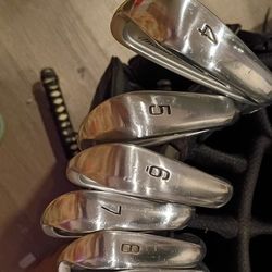 Mizuno Pro 223 Golf Iron set of 8