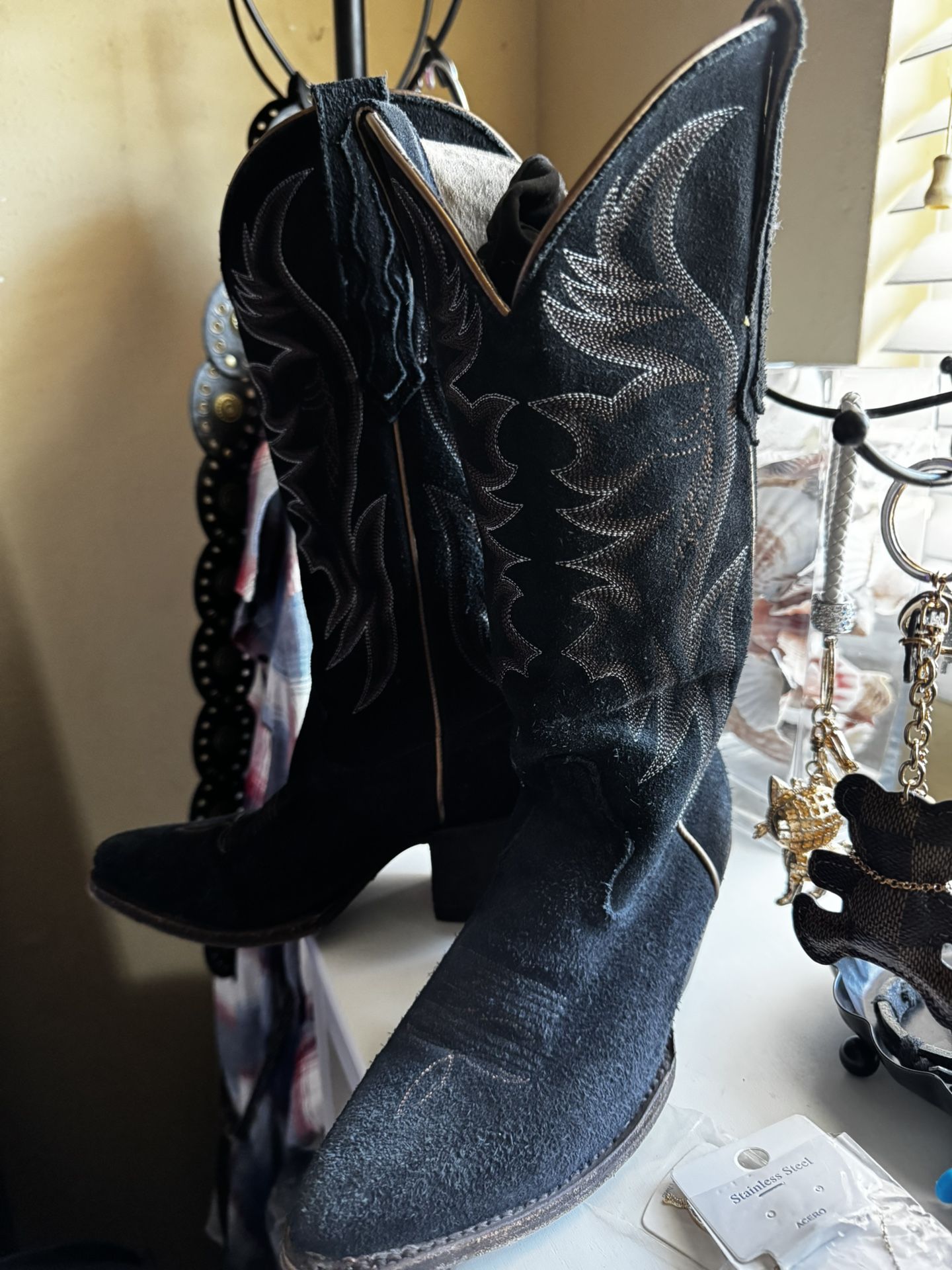 Womens Boot Barn Suede Boots 