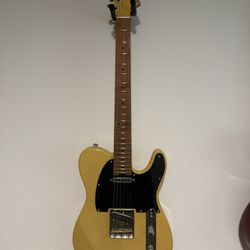 Musi Virgo Guitar (Electric) W/ Hard Case & Leather Gigstrap 