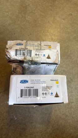 2-1” wilkens 70XLDUC regulators