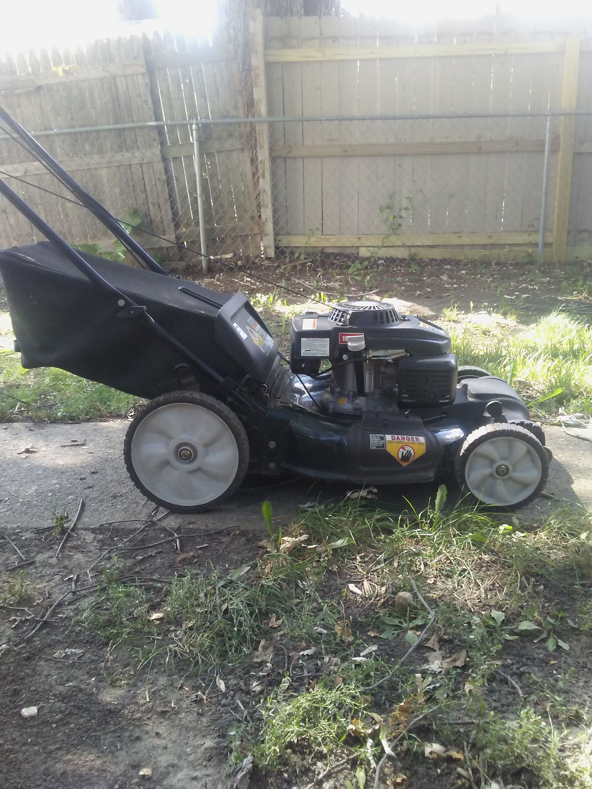 Yard Man Sure Cut