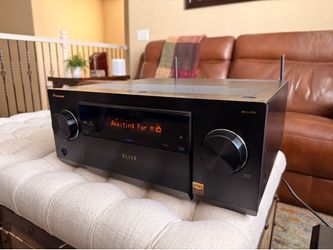 Pioneer Elite SC-LX701 Receiver + Energy 1500W Powered Subwoofer