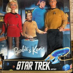 Star Trek, Barbie and Ken