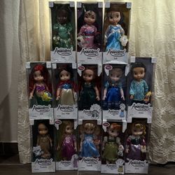 $40each / Disney Animators Collection Princesses 