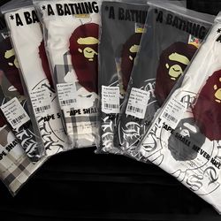 Bape shirts