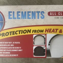Elements All Climate Tire Covers