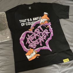 Awful lot of cough syrup shirt small