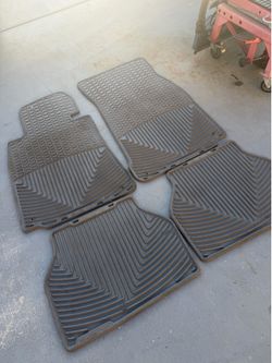BMW E39 all weather floor mats