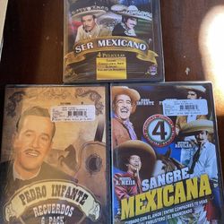 Pedro Infante Dvd Set
