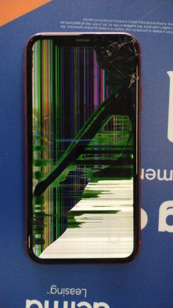 Backglass / Screen Replacement