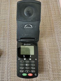 Qualcomm Air touch  Flip Phone