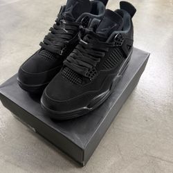 Jordan 4 Black Cats 