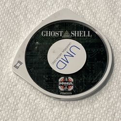 Ghost In The Shell Movie - UMD Disc Only Manga PSP PlayStation Portable (2005)