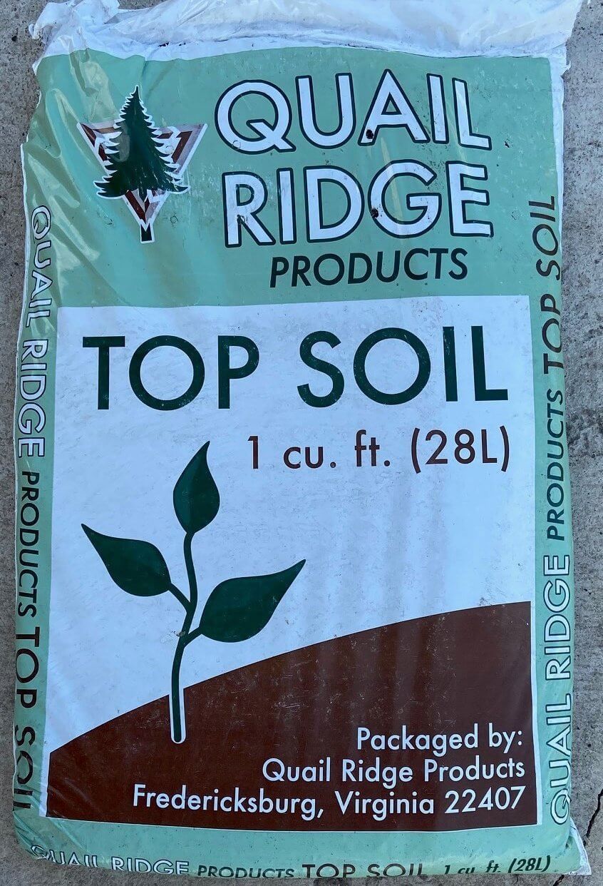 Topsoil 1 Cubic Foot Per bag (2 Bags Available)