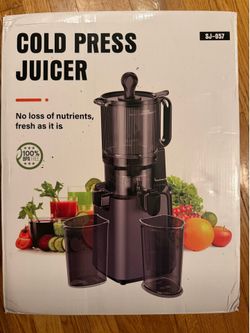 Cold Press Juicer