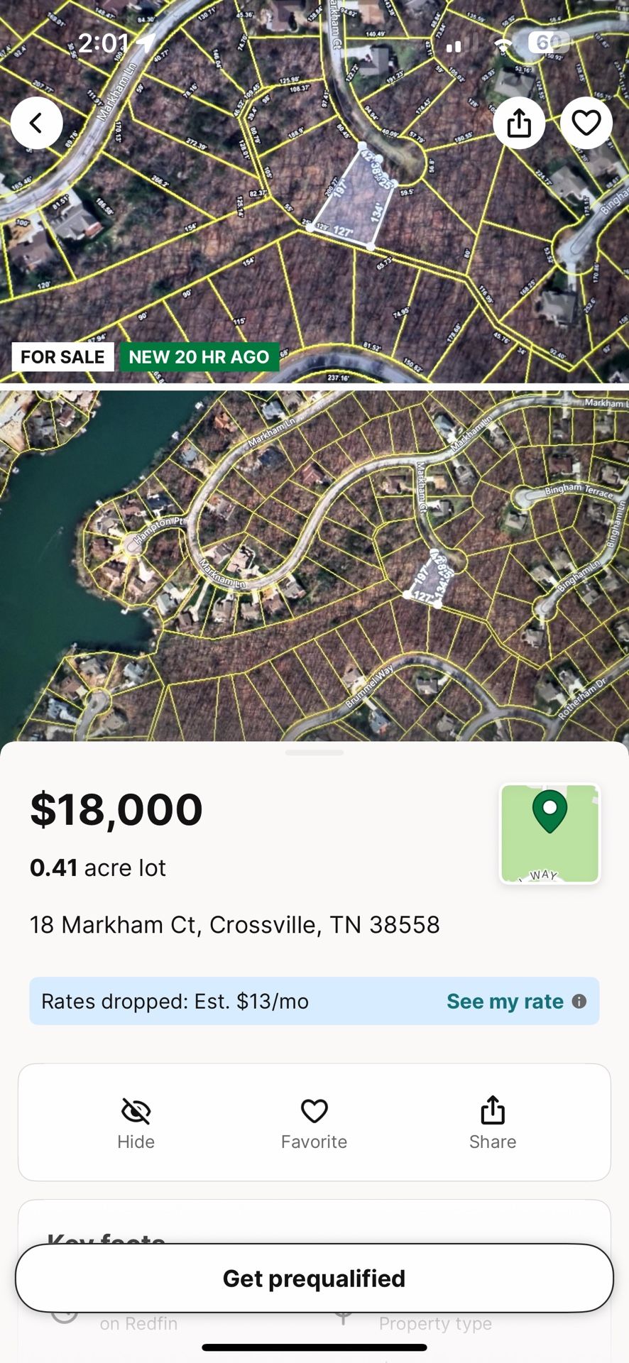 Land sale Crossville TN