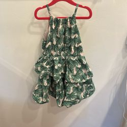Janie and Jack Tropical Dress Size 6