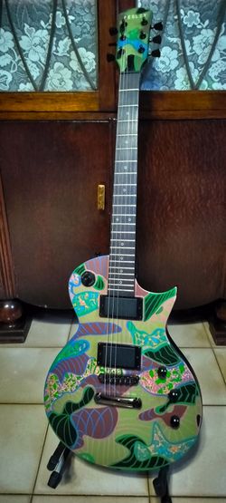 Brand new custom Fesley Deluxe Edition with new bag cable and shoulder strap