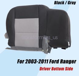 Ford ranger lower seat cover